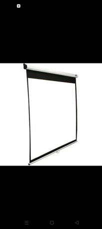 Riyadh, Electronics, SAR 800,  Projector With Screen Auto