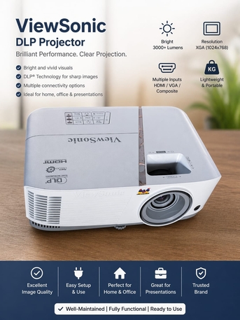 Riyadh, Electronics, SAR 800,  Projector With Screen Auto