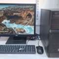 BHD 33,  FUJITSU Core I5 Computer Set 4GB RAM 500GB HDD 19" HD Multimedia Monitor Win 10 Pro Ready