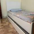 SAR 1000,  Urgent Sale: 2 Customized Bed With Mattress & Storage &ndash; Like New