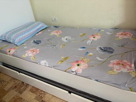 Jeddah, Furniture, SAR 1000,  Urgent Sale: 2 Customized Bed With Mattress & Storage &ndash; Like New