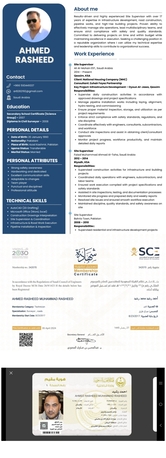 Taif, Job Seekers, Civil Supervisor