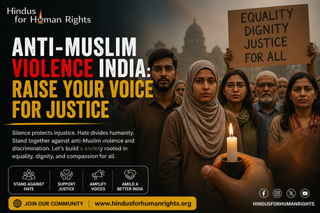 Mumbai, Help, Anti-Muslim Violence India: Raise Your Voice For Justice
