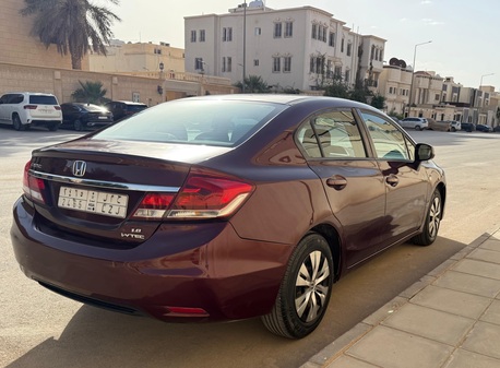 Riyadh, Vehicles, Cars & Trucks , SAR 30000,  Honda Civic,  2015,  Automatic,  274000 KM,