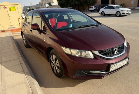Riyadh, Vehicles, Cars & Trucks , SAR 30000,  Honda Civic,  2015,  Automatic,  274000 KM,