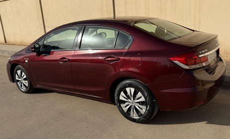 Riyadh, Vehicles, Cars & Trucks , SAR 30000,  Honda Civic,  2015,  Automatic,  274000 KM,