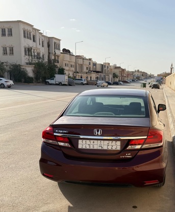 Riyadh, Vehicles, Cars & Trucks , SAR 30000,  Honda Civic,  2015,  Automatic,  274000 KM,