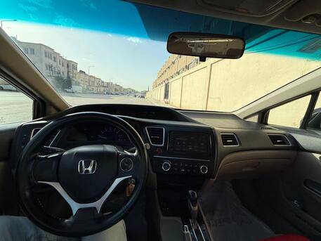 Riyadh, Vehicles, Cars & Trucks , SAR 30000,  Honda Civic,  2015,  Automatic,  274000 KM,