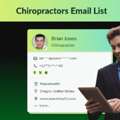Searching For Chiropractor Email List Across The United States?