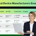 Looking For Medical Device Manufacturers Email List UK & US?