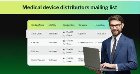 Toronto, Business, Want To Reach Medical Device Distributors Via Verified Emails?