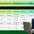 Want To Reach Medical Device Distributors Via Verified Emails?
