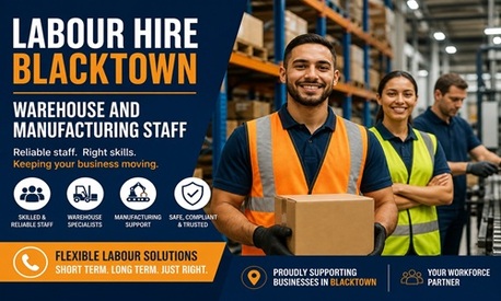 Sydney, Manpower, Labour Hire In Blacktown For Food Processing Facilities &ndash; Fast & Compliant