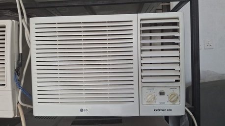 Jeddah, Air Conditioners, SAR 600,  Sell Used Window Air Conditioners With Ready Installation Delivery