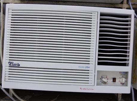 Jeddah, Air Conditioners, SAR 600,  Sell Used Window Air Conditioners With Ready Installation Delivery