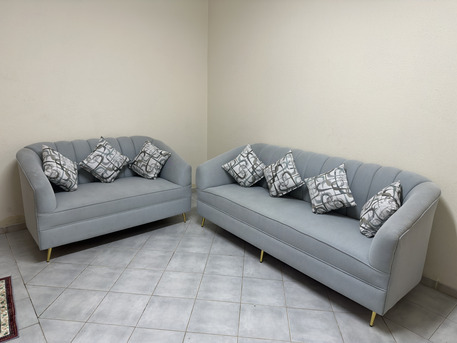 Khobar, Furniture, SAR 500,  Sofa Set 4 Seater And 3 Seater