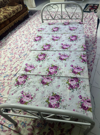 Jeddah, Household Items, SAR 130,  Folding Bed For Sale In Good Condition