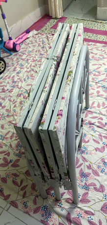 Jeddah, Household Items, SAR 130,  Folding Bed For Sale In Good Condition