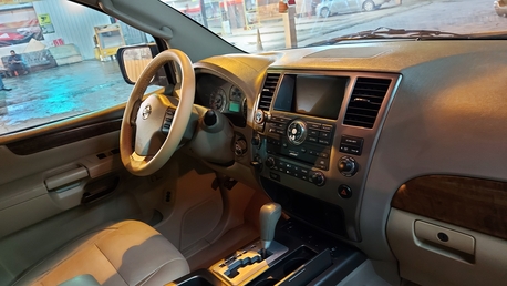 Al Malaz, Vehicles, Cars & Trucks , SAR 25000,  Nissan Armada,  2008,  Automatic,  290000 KM,