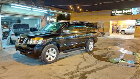 Al Malaz, Vehicles, Cars & Trucks , SAR 25000,  Nissan Armada,  2008,  Automatic,  290000 KM,