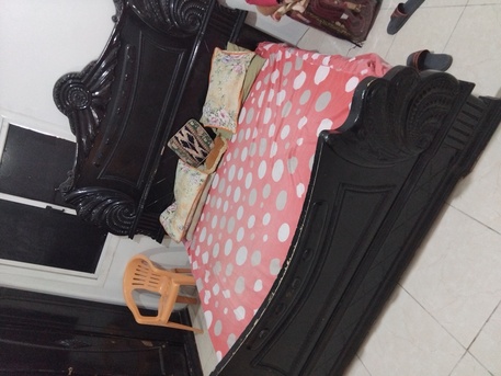Al Faisaliyah, Rooms for Rent, SAR 1000/month,  Furnished,  I Have 1 Furnished Bedroom With Double Bed And 3 Door Wardrobe Along With Led.