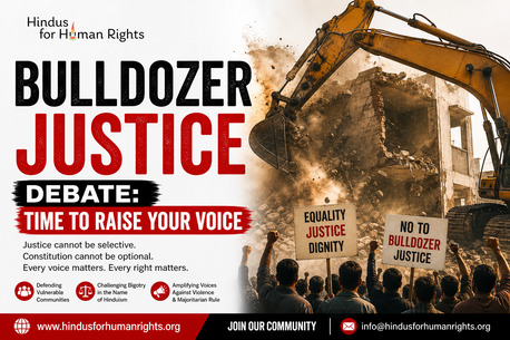 Lucknow, Help, Bulldozer Justice Debate: Time To Raise Your Voice