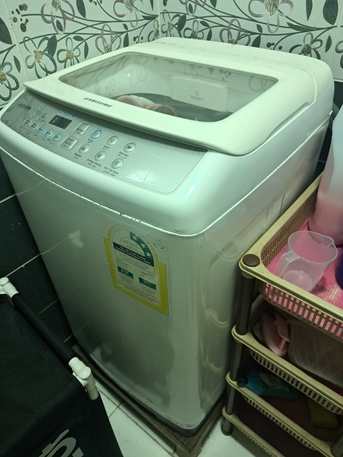 Jeddah, Appliances, SAR 350,  Samsung 6Kg Automatic Washing Machine For Sale