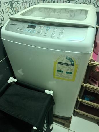 Jeddah, Appliances, SAR 350,  Samsung 6Kg Automatic Washing Machine For Sale