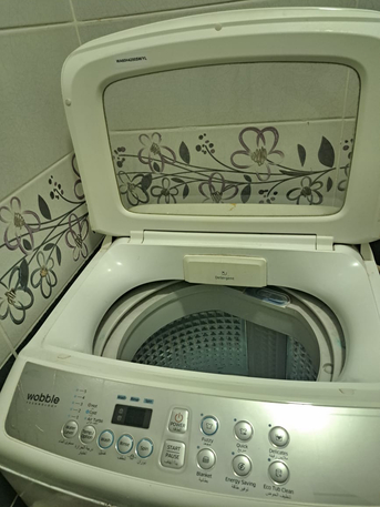 Jeddah, Appliances, SAR 350,  Samsung 6Kg Automatic Washing Machine For Sale