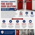 UL Listed, Fire Rated Door, Supply, Installation And Maintenance Services In Dammam