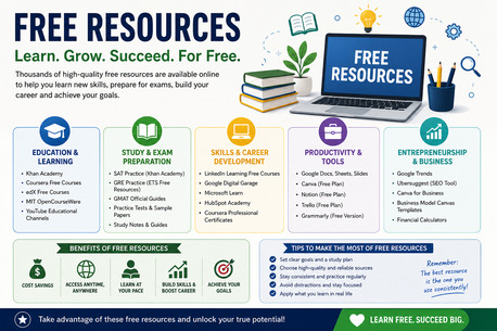 Pune, Education, Free Resources 2026: The Ultimate Guide To Learning, Earning & Growing