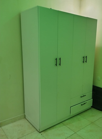 Al Malaz, Household Items, SAR 1300,  Cupboard Set And Mattress For Sale
