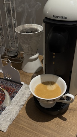 Riyadh, Appliances, SAR 700,  Nespresso Vertuo Plus With Aerrocino 3