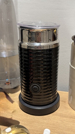 Riyadh, Appliances, SAR 700,  Nespresso Vertuo Plus With Aerrocino 3