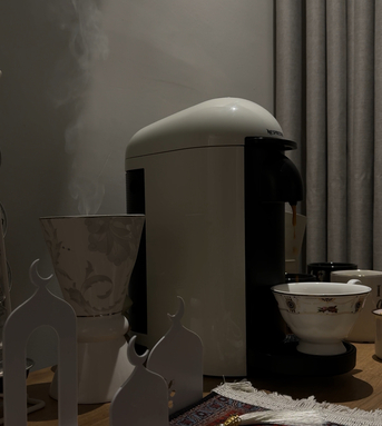 Riyadh, Appliances, SAR 700,  Nespresso Vertuo Plus With Aerrocino 3