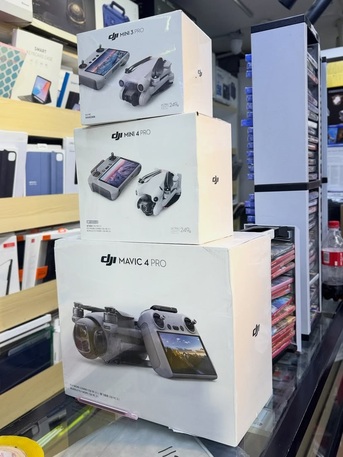 Dubai, Photo & Video, AED 500,  DJI Mini 5 Pro, DJI Mini 4 Pro, Autel Robotics, DJI Air 3S, DJI Avata 2, DJI Mavic 4 Pro,