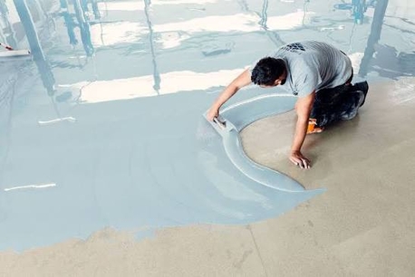 Jeddah, Construction, Services Like Epoxy, Concrete, Asphalt Etc