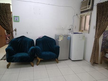 Jubail, Rooms for Rent, SAR 1750/month,  Furnished,  Family Flat For Rent Fully Furnished