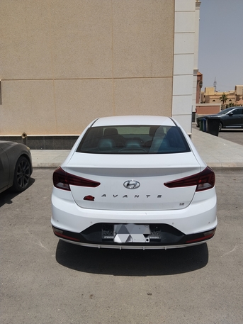Riyadh, Vehicles, Cars & Trucks , SAR 41000,  Hyundai Elantra (Avante),  2020,  Automatic,  155000 KM,
