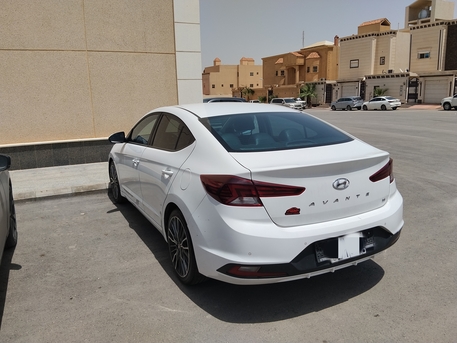 Riyadh, Vehicles, Cars & Trucks , SAR 41000,  Hyundai Elantra (Avante),  2020,  Automatic,  155000 KM,