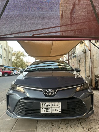 Jeddah, Vehicles, Cars & Trucks , SAR 38000,  Toyota Corolla,  2022,  Automatic,  120 KM,  Car For Sale