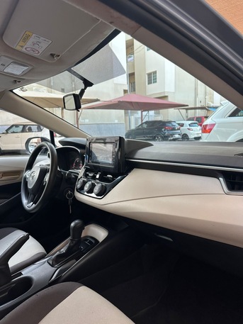 Jeddah, Vehicles, Cars & Trucks , SAR 38000,  Toyota Corolla,  2022,  Automatic,  120 KM,  Car For Sale
