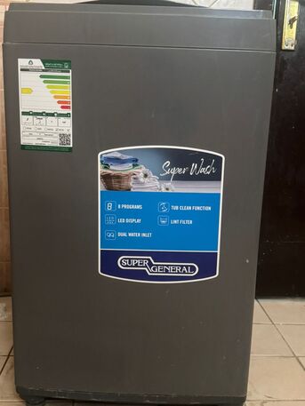 Riyadh, Appliances, SAR 350,  Automatic Washing Machine 350 Sar