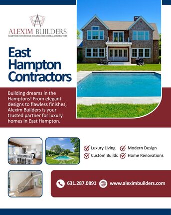New York, Construction, East Hampton Contractors