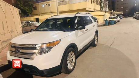 Jubail, Vehicles, Cars & Trucks , SAR 37000,  Ford Explorer,  2013,  Automatic,  266000 KM,