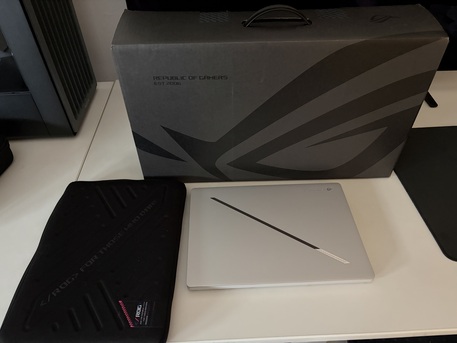 Riyadh, Computers, SAR 4400,  ASUS ROG Zephyrus G14 - Like New