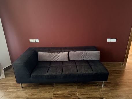 Sitra, Furniture, BHD 15,  Black Sofa