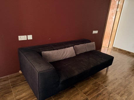 Sitra, Furniture, BHD 15,  Black Sofa