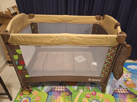 Khobar, Baby & Kid Stuff, SAR 175,  Kids Travel Cot / Swing / Baby Walker And Others