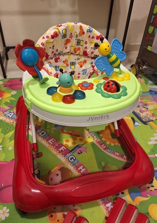 Khobar, Baby & Kid Stuff, SAR 175,  Kids Travel Cot / Swing / Baby Walker And Others